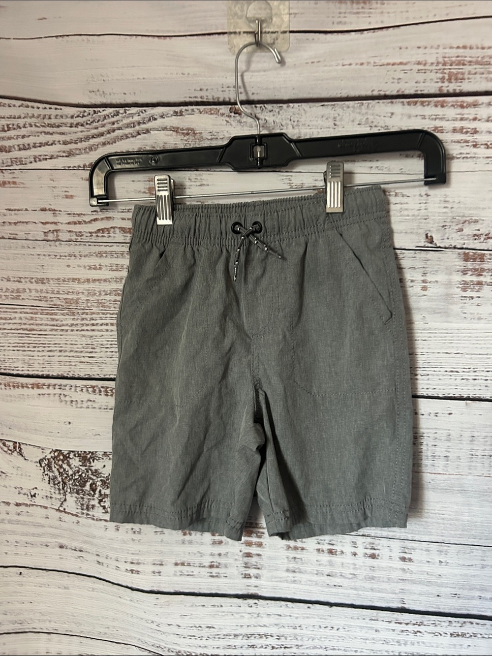 jumping beans Gray boy shorts size 5t